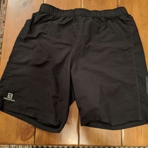 Men's Salomon running shorts